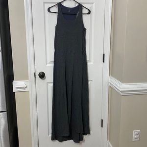 Athleta Maxi Dress Size S Ribbed racerback long dress